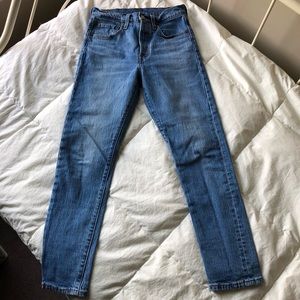 Levi 501 S jeans
